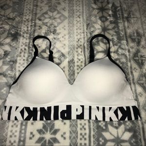 White Victoria’s Secret Sports Bra